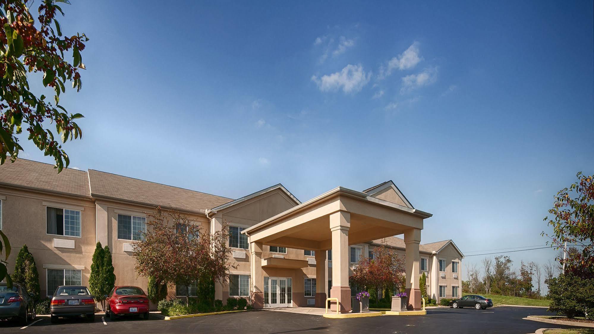 Best Western Lawrenceburg Inn Εξωτερικό φωτογραφία