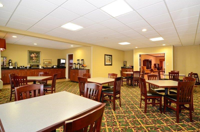 Best Western Lawrenceburg Inn Εστιατόριο φωτογραφία