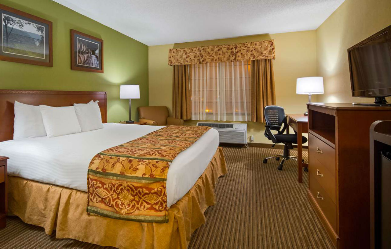 Best Western Lawrenceburg Inn Εξωτερικό φωτογραφία