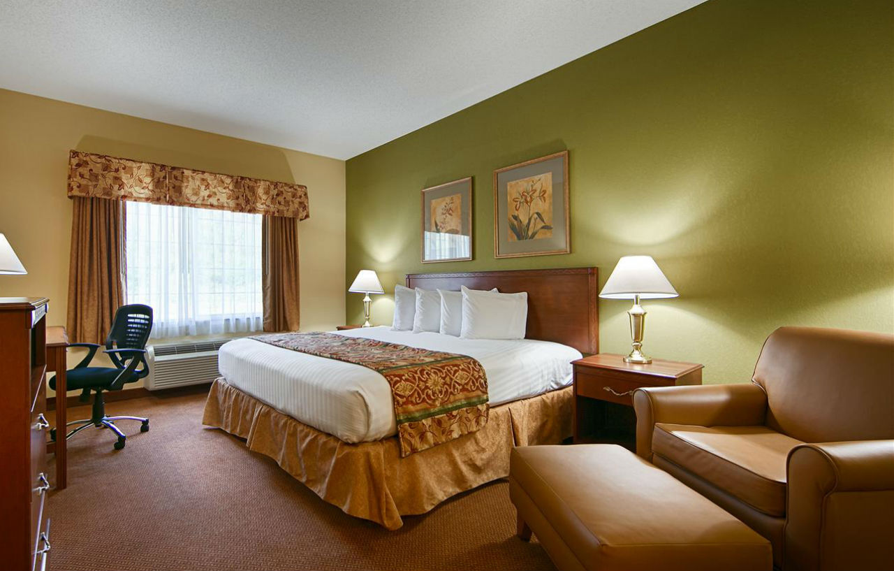 Best Western Lawrenceburg Inn Εξωτερικό φωτογραφία